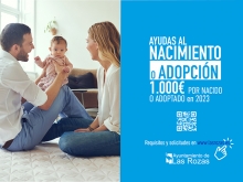 Las familias roceñas recibirán 1.000 euros de ayuda por cada  hijo nacido o menor adoptado en 2023