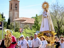 Las Rozas celebra las fiestas en honor a su patrona, la Virgen del Retamar