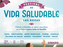 La Finca de El Pilar acoge el Festival Las Rozas Saludable 