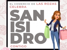 Las Rozas regalará claveles a los clientes de los comercios del municipio por San Isidro