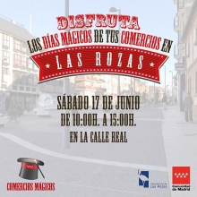 Los “Comercios Mágicos” llegan a Las Rozas con juegos, animación, descuentos y regalos 