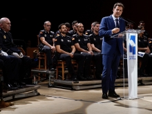 La Policía Local de Las Rozas conmemora el día de su Patrón celebrando el acto de entrega de su Medalla