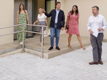 Finaliza la reforma integral del Centro de Mayores  de Las Matas