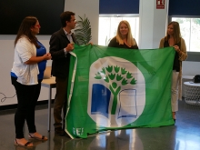 Ocho centros escolares renuevan sus Banderas Verdes de la Red de Ecoescuelas