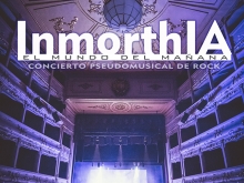El espectáculo “InmorthIA” fusiona por primera vez Inteligencia Artificial y música rock sinfónica