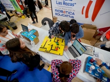 Vuelve “Desafío Las Rozas”, el Torneo de Robótica y Tecnología en que participan todos los centros educativos del municipio