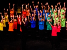 El Auditorio acoge el Gran Concierto de Navidad Brillando en el cielo, del coro Leioa Kantika Korala 