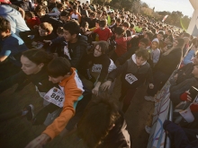 Cerca de 3.000 alumnos corrieron contra el cáncer infantil 
