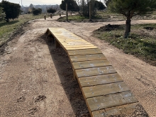  Abierto el nuevo circuito para bicicletas de montaña