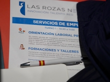 El 80% de las personas de Las Rozas inscritas en la Oficina de Empleo encuentra trabajo