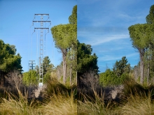 Finaliza el soterramiento de la línea eléctrica aérea sobre la Dehesa de Navalcarbón