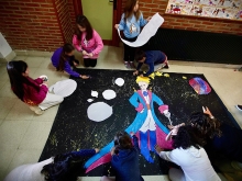 En marcha las I Olimpiadas Culturales de Las Rozas en el CEIP Fernando de los Ríos