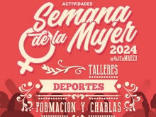 Comienzan las actividades de la Semana de la Mujer