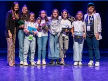 Tres equipos de Las Rozas participaron en la fase final regional del concurso internacional Technovation Girls