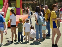 Cientos de vecinos celebraron la Fiesta de la Familia