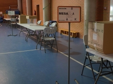 El Ayuntamiento colabora con la organización de la jornada electoral del 9J