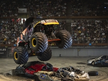 El espectáculo del motor Monster World Tour llega al Recinto Ferial