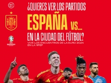  Los vecinos podrán ver los partidos de la Selección durante la Eurocopa en las instalaciones de la RFEF