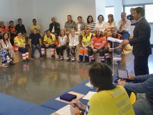 De la Uz participa en la entrega de los premios del SAMER