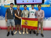 Un alumno del IES José García Nieto, medalla de bronce en la Olimpiada Internacional de Economía en Hong Kong