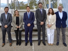 De la Uz visita la “Ruta 151” contra la siniestralidad laboral de Asepeyo