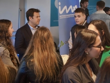 Éxito de U-Match Las Rozas, con más de 400 estudiantes buscando prácticas en grandes empresas y startups