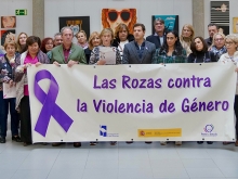 Las Rozas celebró un acto por el Día Internacional para la eliminación de la Violencia contra las mujeres