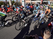 Las Rozas enciende la Navidad y celebra la fiesta de la bicicleta