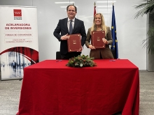 Las Rozas y la Comunidad de Madrid firman un convenio de colaboración para impulsar la inversión y el empleo