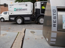 Refuerzo de los servicios de limpieza con motivo de las fiestas navideñas