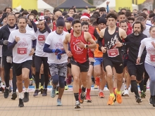La XIII San Silvestre de Las Rozas, última gran carrera del año