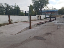 Nuevas básculas de pesaje en los dos puntos limpios