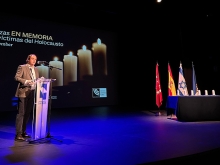 Acto en Memoria de las Víctimas del Holocausto