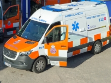 El Ayuntamiento incorpora una nueva ambulancia para Protección Civil