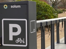 Las Rozas instala cargadores solares para vehículos de movilidad personal