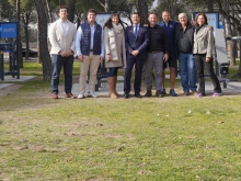 Nuevas máquinas de entrenamiento de fuerza al aire libre