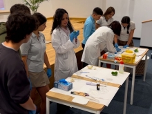 Jornada por el Día Internacional de la Mujer y la Niña en la Ciencia