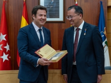 Una delegación del Gobierno de Ganzhou (China) visitó Las Rozas