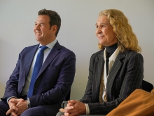 La Infanta Doña Elena visita la Fundación SYEI en Las Rozas