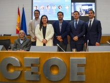 De la Uz, en la Cumbre de Ciudades y Telecomunicaciones Inteligentes