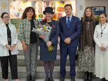Una exposición de Carmen la Griega sobre Alzheimer y experimentación artística