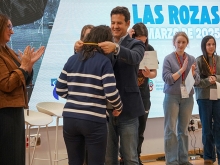 De la Uz asiste a la Olimpiada Femenina Española de Matemáticas