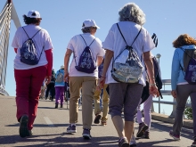 Más de 600 participantes en la 35ª edición de la Marcha de Mayores
