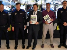 Bajada del 5,6% en la tasa de criminalidad convencional en Las Rozas