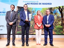 "Pajaritas Azules" reconoce a Las Rozas por el reciclaje de papel y cartón