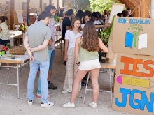 Las Ecoescuelas presentaron sus proyectos en La Talaverona