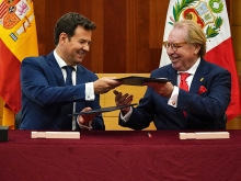 Hermanamiento con la ciudad peruana de La Molina