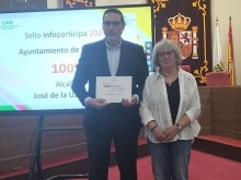 Las Rozas revalida el sello InfoParticipa con la máxima puntuación