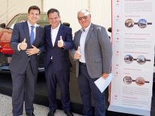 Inauguración del Festival de la Movilidad y la Sostenibilidad MOGY
