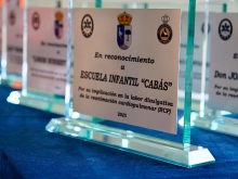 De la Uz entregó los reconocimientos del SAMER y Protección Civil